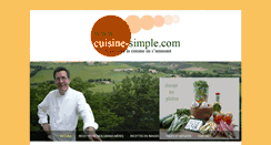 Desktop Screenshot of cuisine-simple.com